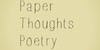 PaperThoughtsPoetry's avatar