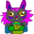 DeviantArt profile picture for @plagued on DeviantArt