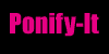 Ponify-It's avatar
