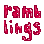 DeviantArt profile picture for @ramblings on DeviantArt