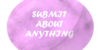 SubmitAboutAnything's avatar