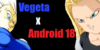 vegeta android 18