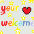 yourwelcomeicon :iconyourwelcomeicon: